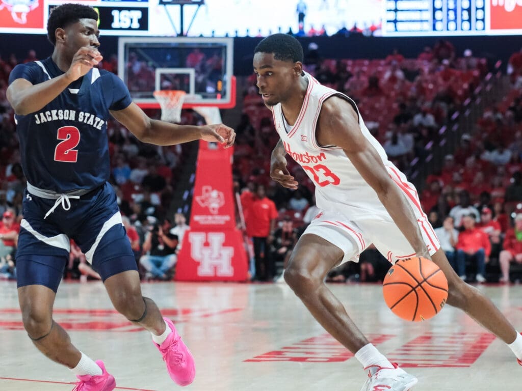 University of Houston forward Terrance Arceneaux just oozes talent and potential. (Photo by F. Carter Smith)