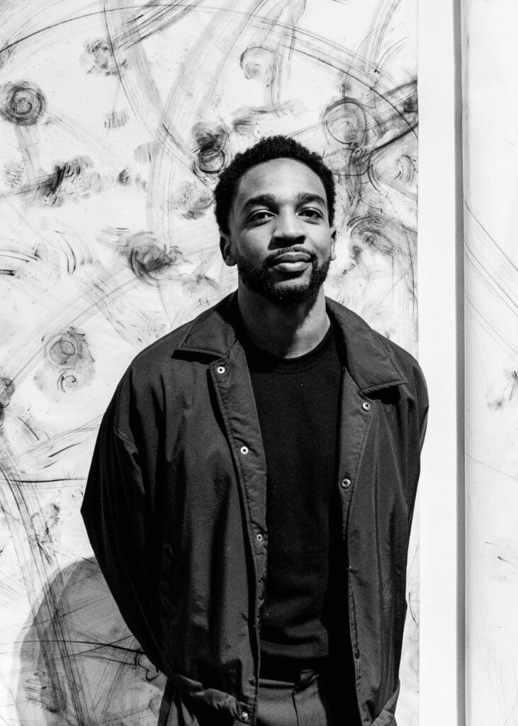 Co-founder of Nostalgia & Noise Ra Kazadi. (Photo by Ethan Rios)
