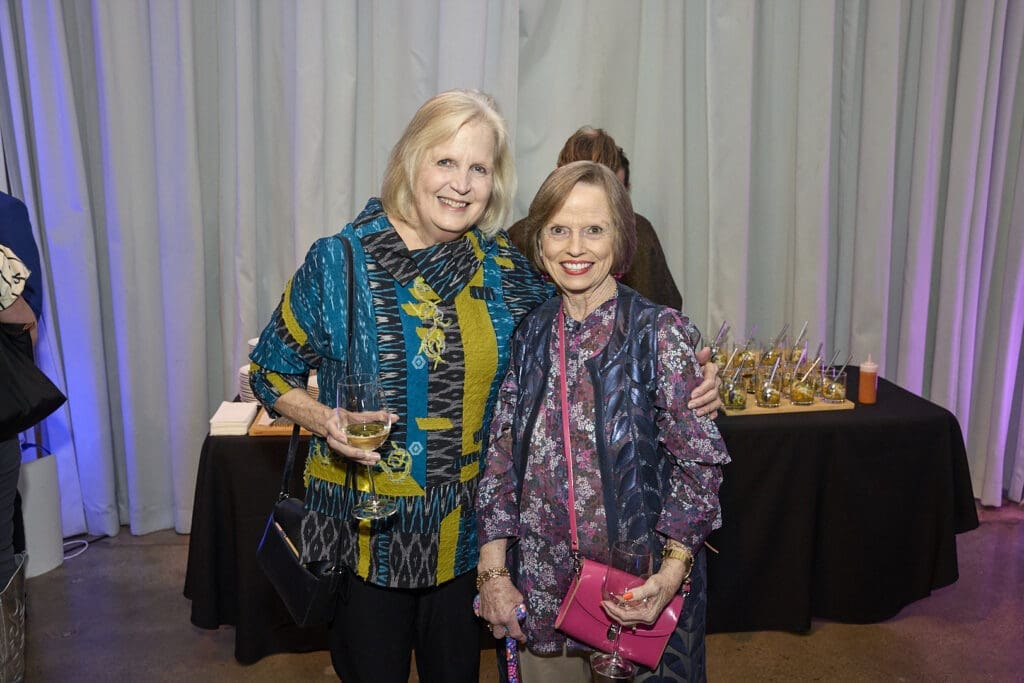 Deborah Nugent and Karol Omlor (Photo by Nate Rehlander)