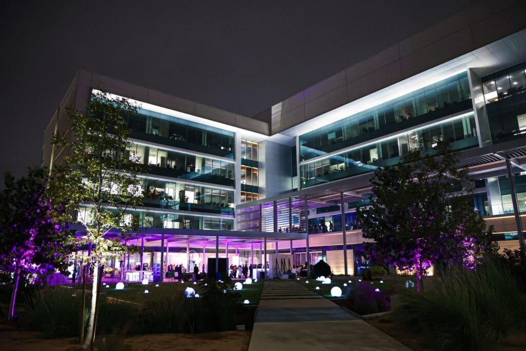 Texas Instruments Biomedical Engineering and Sciences Building (Photo by Ren Morrison and Scott Booth)