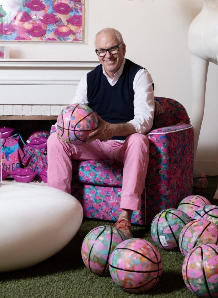 Dallas Insiders — Artist Donald Robertson On Favorite Restaurants, Art Stores, Workout Spots, and More