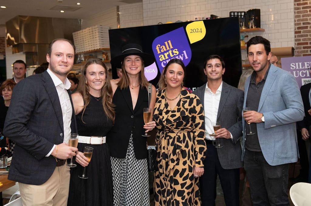 TACA Evan and Sidney Weisburger with Lauren Sands and Aaron Gonzalez and Leigh and Jim Karol
