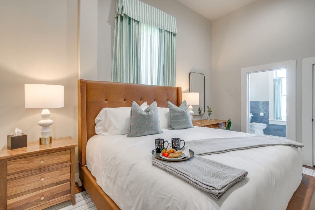 Historic Nutt House has a cozy, elevated Western vibe.