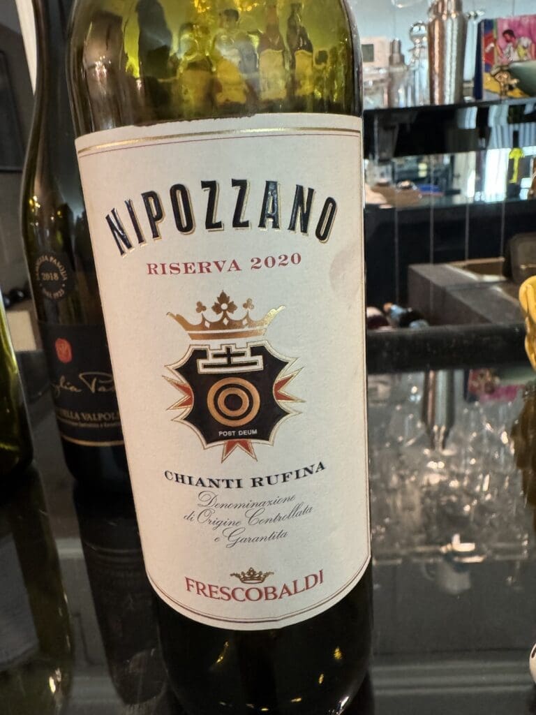 Pair this Chianti with a dish of lasagna and be happy.