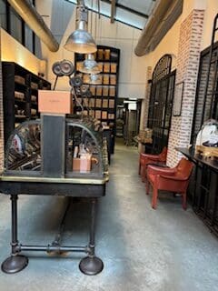 The chocolate boutique next door to the Manufacture Chocolat. (Photo by Donatella Benckenstein)