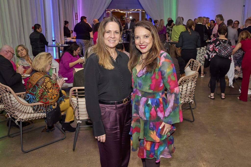 Ileana Saldivia and Milene Carvalho (Photo by Nate Rehlander)
