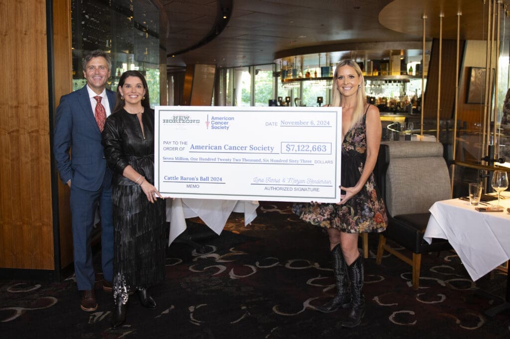 Cattle Baron’s Ball Celebrates Raising $7.1 Million For The American Cancer Society in Dallas