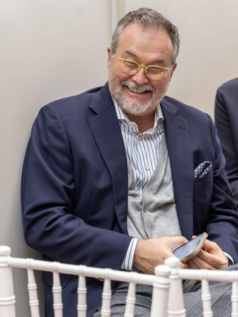 John Bobbitt  at Cowtan & Tout (Photo by Jordan Geibel)