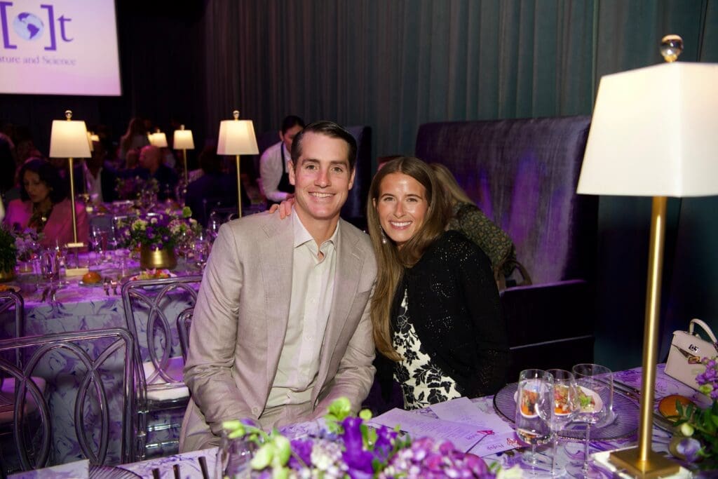 John and Madison Isner (Photo by Kelly Alexander Photography)