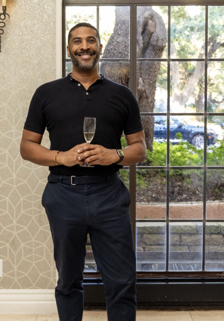 Kennard Jones at Rosewood Mansion on Turtle Creek