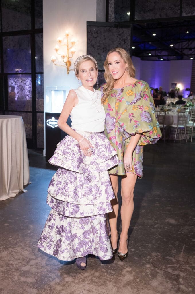 Kristen Cannon, Whitney Lawson at March of Dimes Signature Chefs. (Photo by Daniel Ortiz)