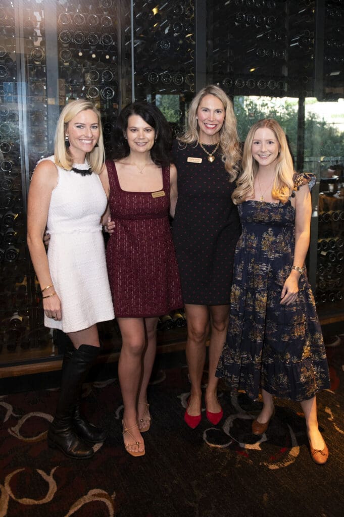 Jen Lavelle, Melissa Smrekar, Haley Louden, Shelby Foster (Photo by Tamytha Cameron)