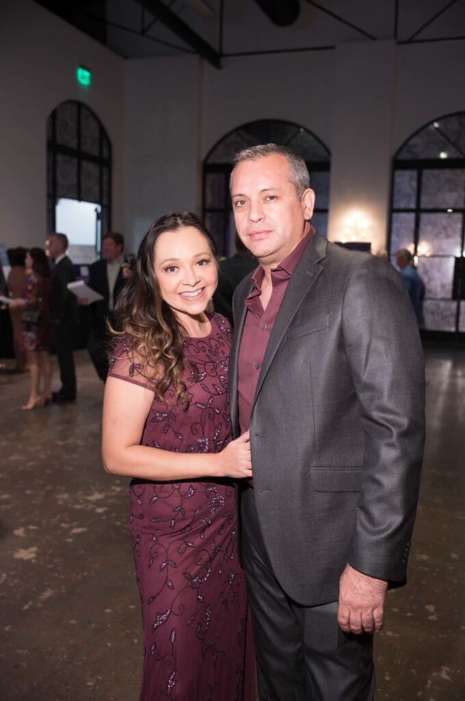 Laura & Rey Rueda at March of Dimes Signature Chefs. (Photo by Daniel Ortiz)