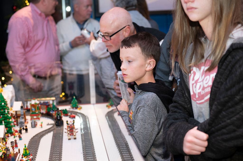 Lego Table Kiddo (Photo by Tamytha Cameron Photography)