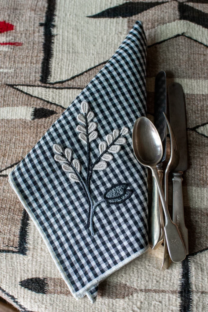 Lela Rose Linen Napkins, $250.