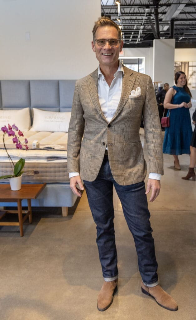 Lloyd Princeton at The Luxury Bed Collection