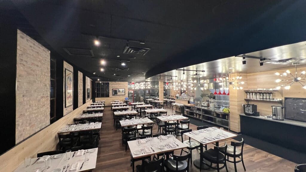 Co-founded in 2011 by restauranteur Mark Bucher in Washington D.C., their expansion to Houston, in the former spot of Artisan’s in Midtown, marks the small chain’s eighth outpost in the U.S. (Photo by Alex Staniloff)
