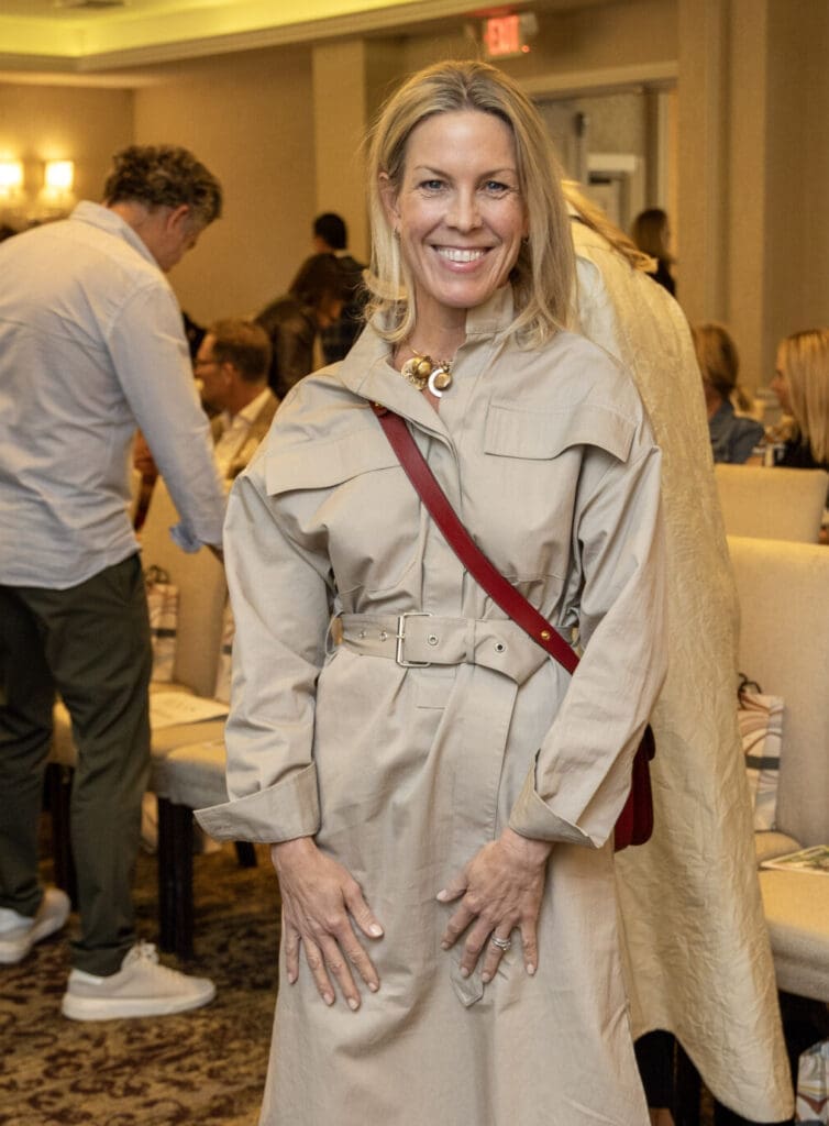 Meredith Ellis at Rosewood Mansion on Turtle Creek