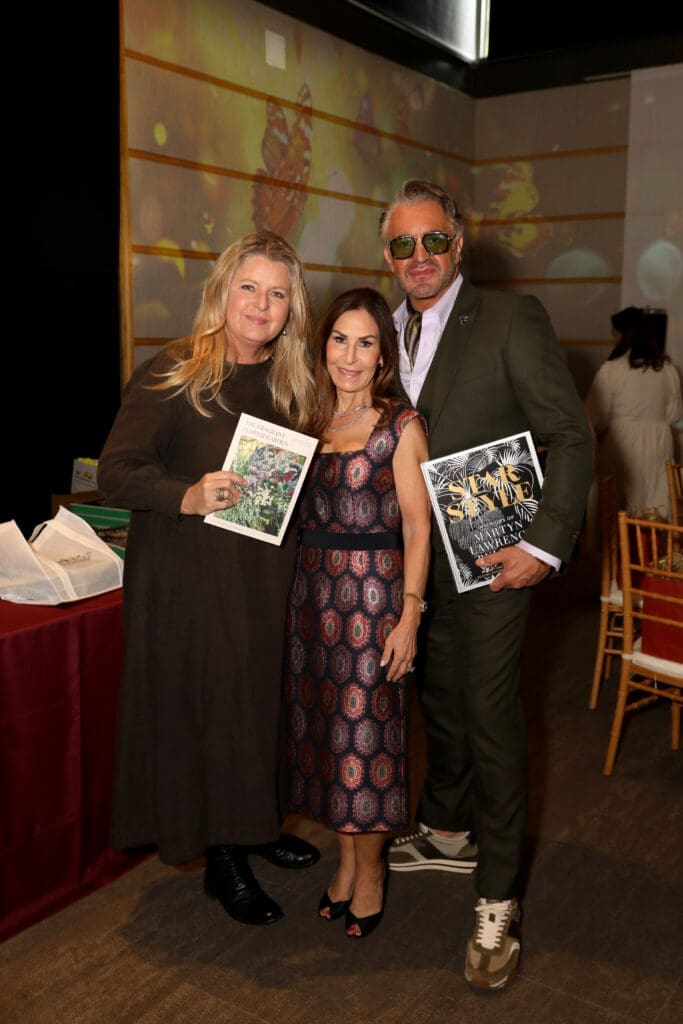 Designer Martyn Lawrence Bullard Delights at The 18th Annual Writer’s Garden at Dallas Arboretum