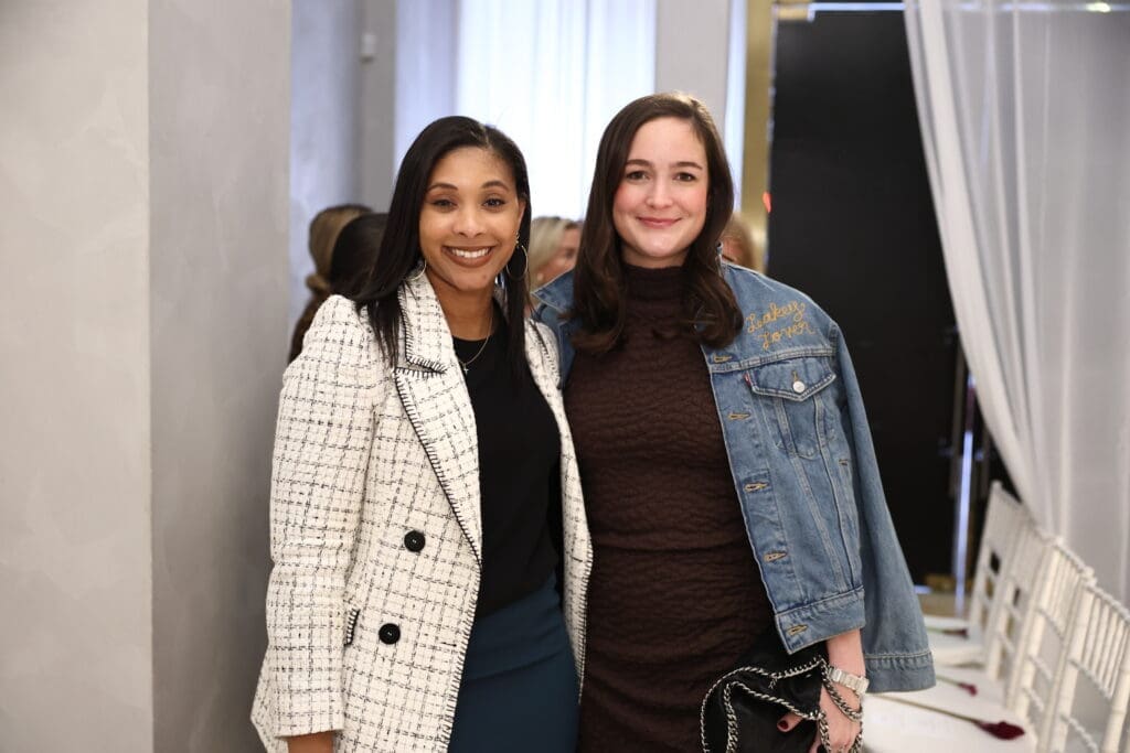 Taylor Miller, Anna Moore at the Christy Lynn boutique opening in River Oaks District (Photo by Quy Tran)