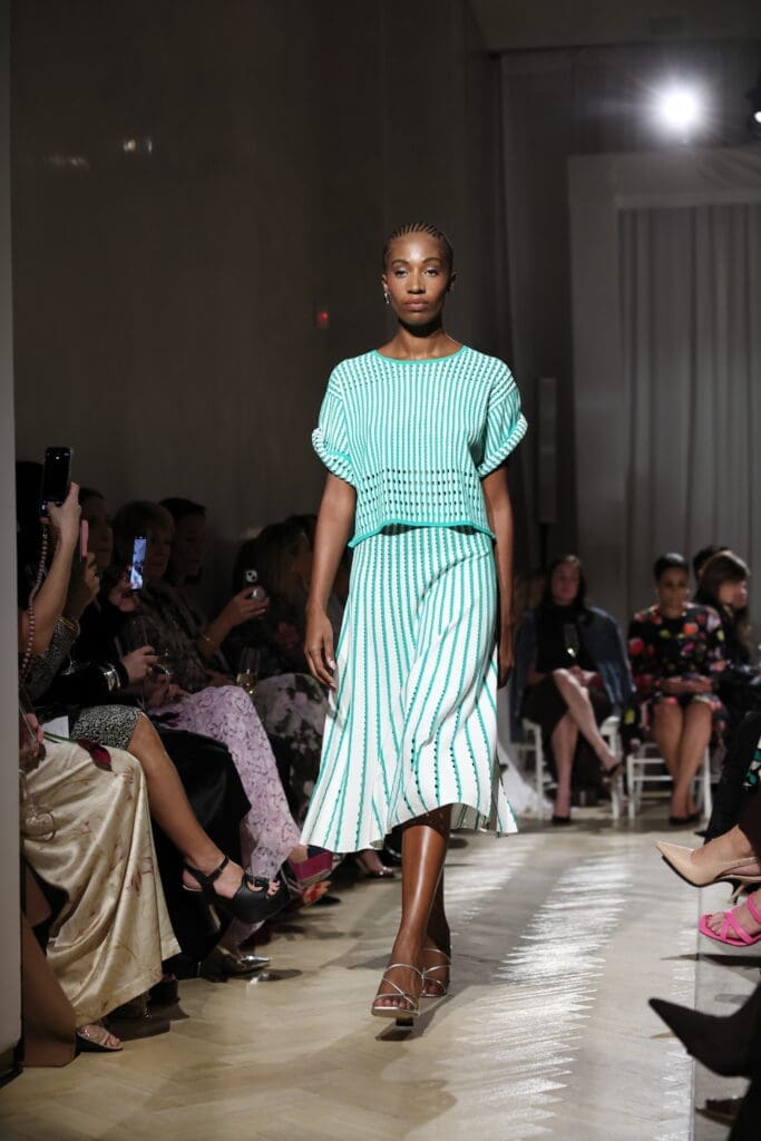 Knits from the Christy Lynn Lee Spring 2025 Collection (Photo by Quy Tran)