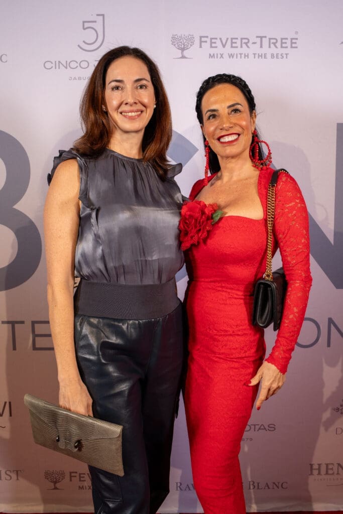 Regina Flores, Paloma Paramo at BCN Taste & Tradition's celebration of 10 years and a Michelin star