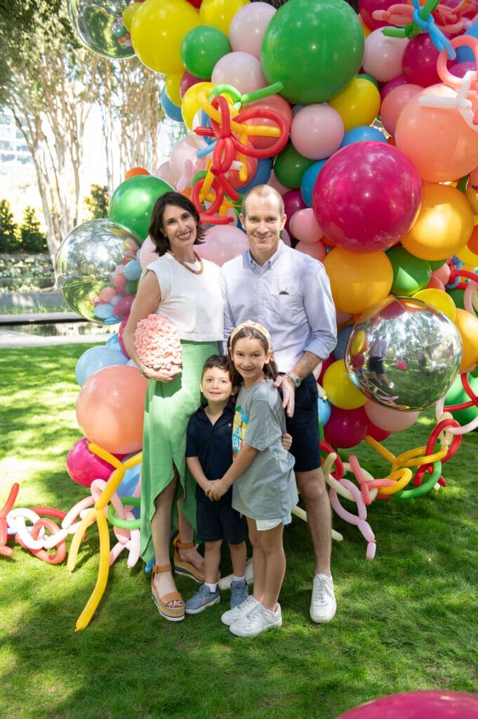 Robyn Siegel and family (Photo by Tamytha Cameron)