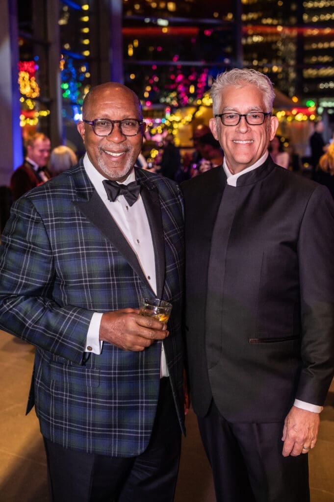 Ron Kirk, Charles Santos (Photo by Can Turkyilmaz)