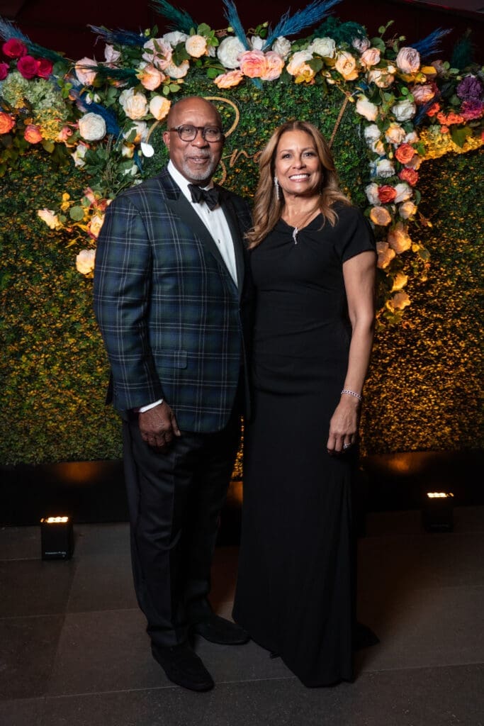 Ron Kirk, Matrice Ellis-Kirk (Photo by Can Turkyilmaz)
