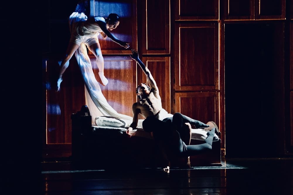 Renowned choreographer Mauro Astolfi’s 2017 piece, "Rossini Ouvertures," will be followed by his world premiere choreography in January at the Hobby Center. (Photo courtesy of Brett Ishida)
