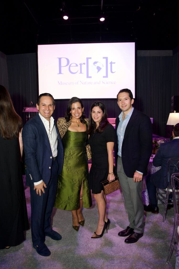 Santiago Jorba, Catalina Gonzalez Jorba, Maria Quiroz-Mata and Andres Flores (Photo by Kelly Alexander Photography)