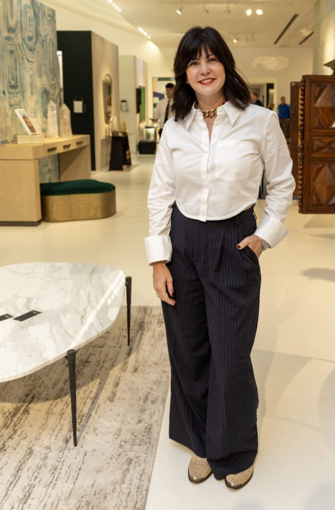 Sara See at David Sutherland Showroom