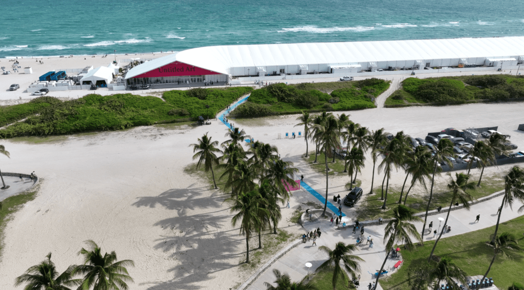 Untitled Art, Miami Beach, is bringing its respected fair brand to Houston come 2025. (Photo by World Red Eye)