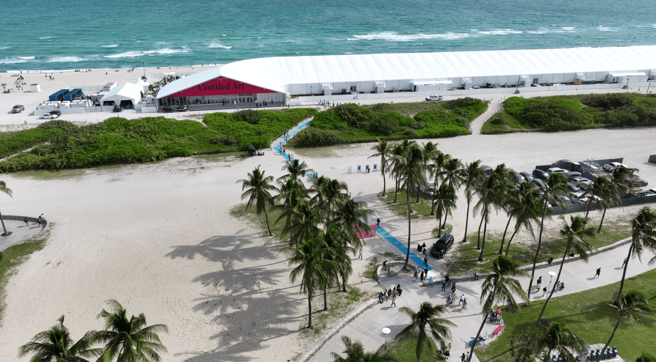 Untitled Art, Miami Beach, is bringing its respected fair brand to Houston come 2025. (Photo by World Red Eye)