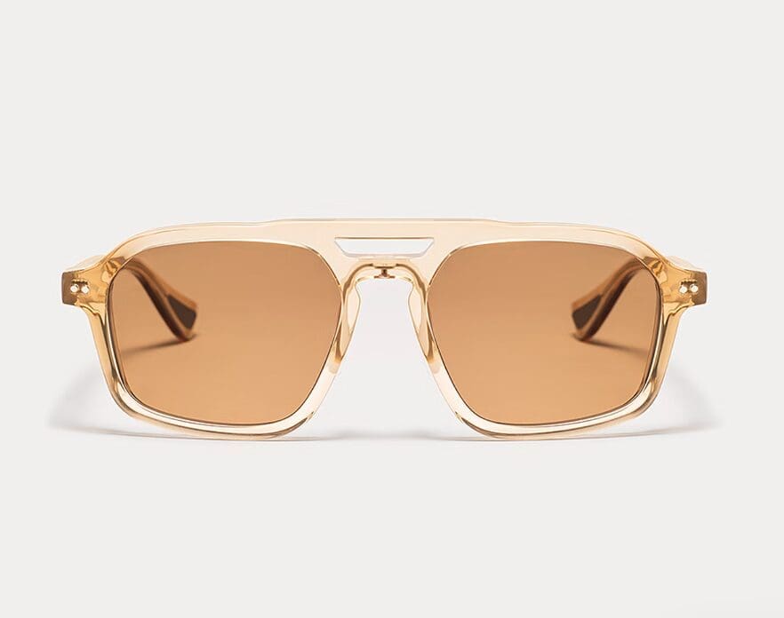 The Article One x Mission Workshop sunglasses combine timeless navigator style with high-performance durability, perfect for outdoor enthusiasts and trendsetters. (Photo courtesy Article One)