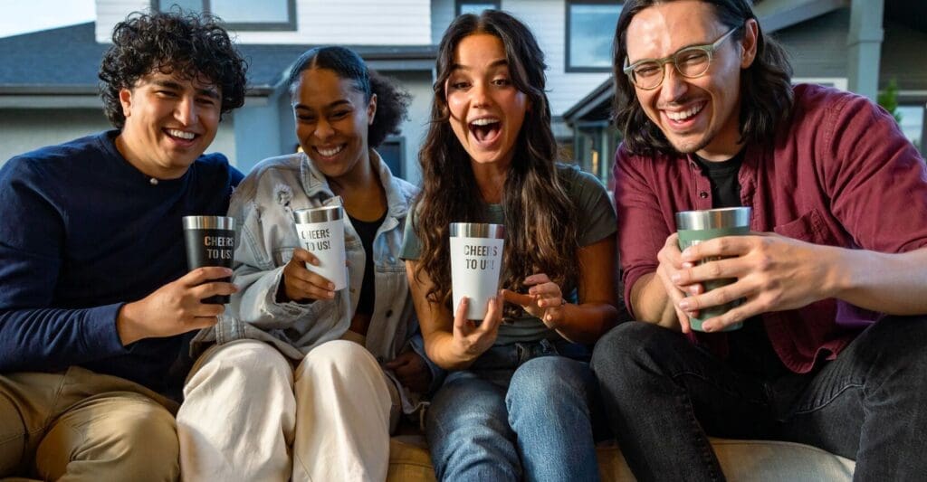 The Stanley Create Collection offers customizable drinkware and accessories, perfect for adding a personal touch to everyday essentials. (Photo courtesy Stanley)