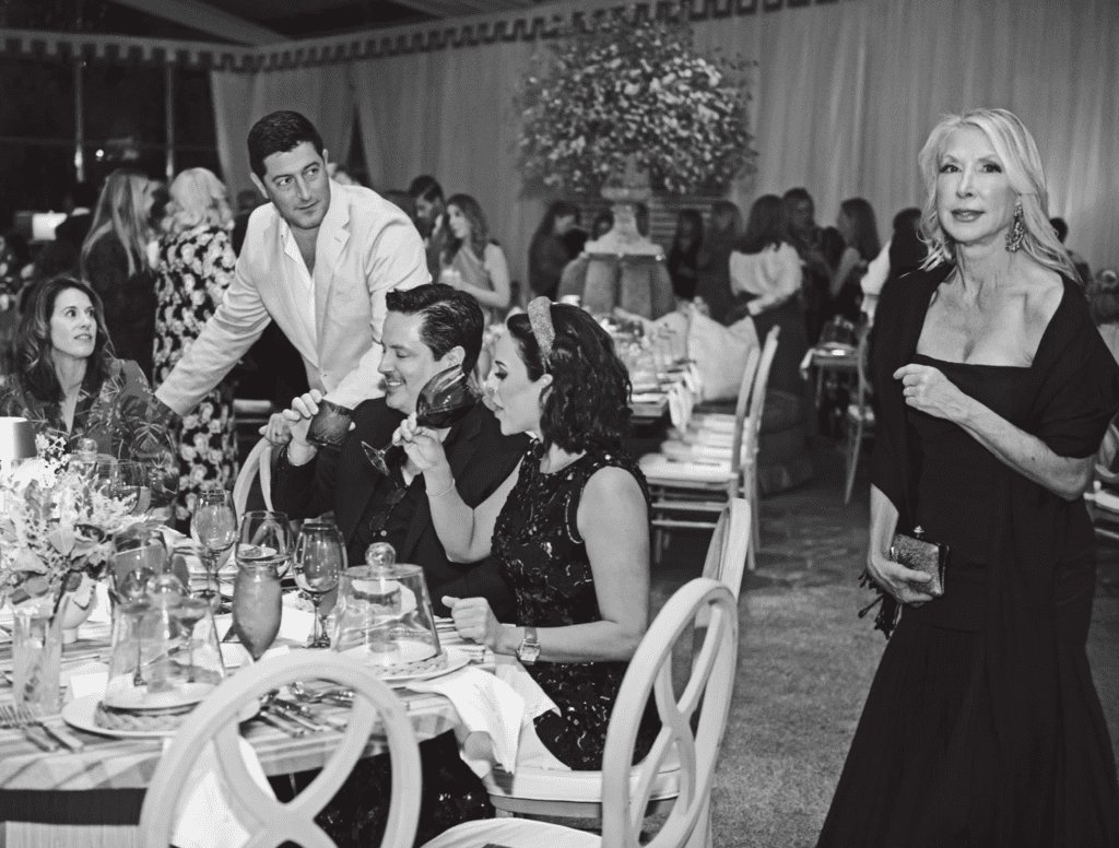 Shaun Thompson at Kips Bay Decorator Show House Dallas President's Dinner (Photo by Tamytha Cameron)