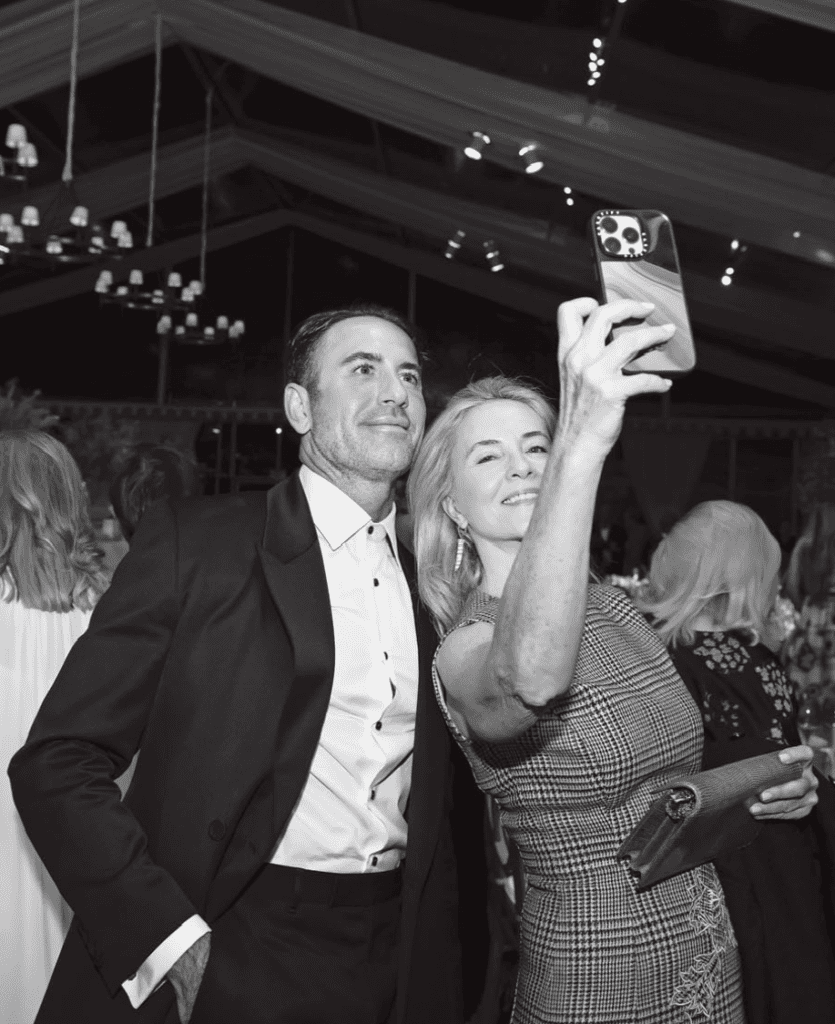 Doniphan Moore, Cornelia Guest at Kips Bay Decorator Show House Dallas President's Dinner (Photo by Tamytha Cameron)