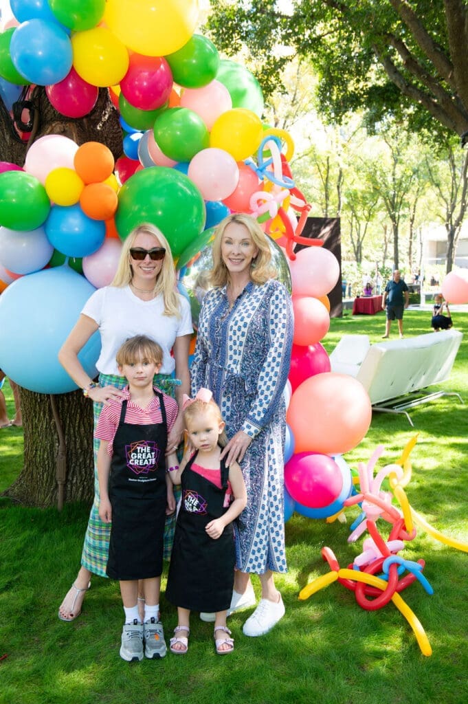 An Imaginative Event for All Ages, The Great Create Bottles The Wonder of The Nasher Sculpture Center in One Afternoon