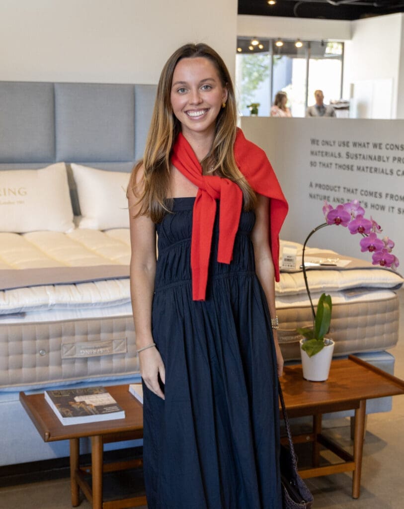 Sydney Wallace at The Luxury Bed Collection