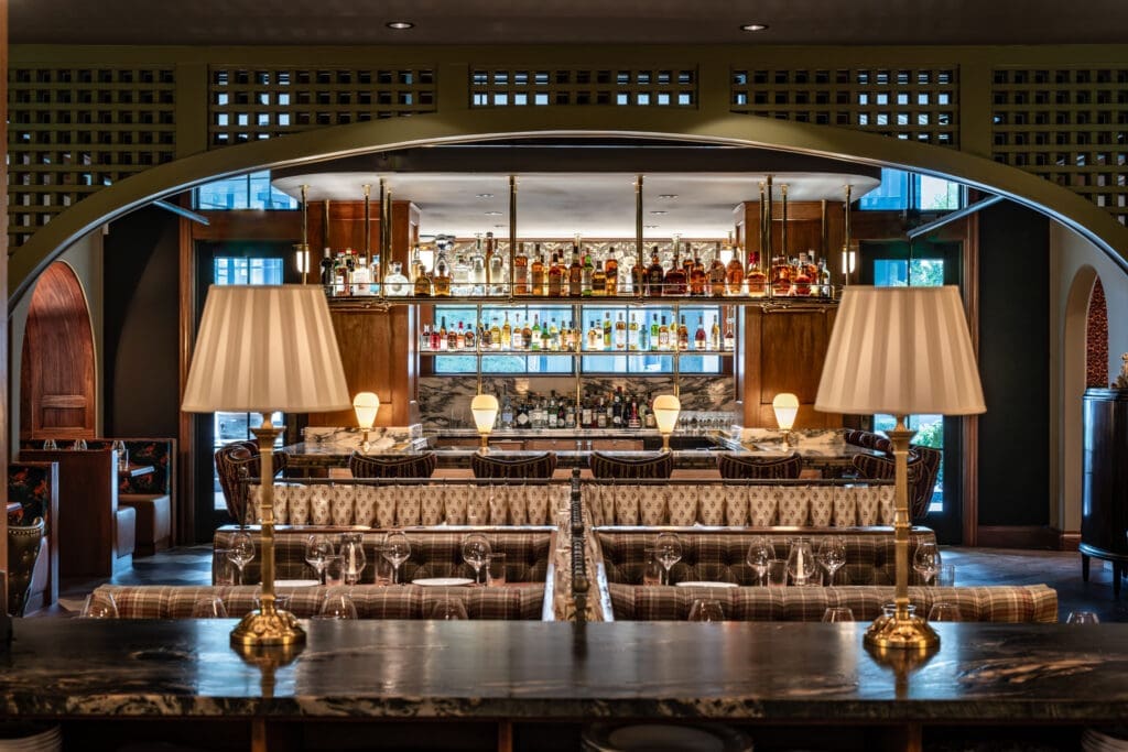European steakhouse vibes bring a special experience to Fort Worth at The Chumley House. (Photo by Manny Rodriguez)