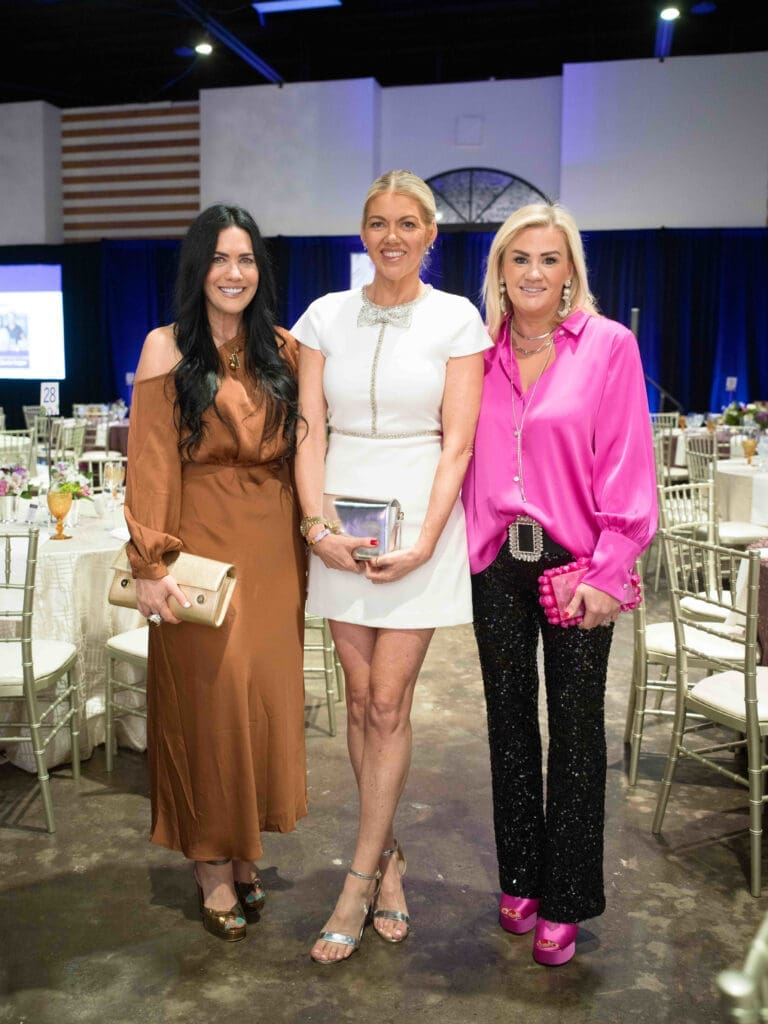 Tiffany Halik, Kristina Wilson, Nora Jarrad at March of Dimes Signature Chefs.  (Photo by Daniel Ortiz)