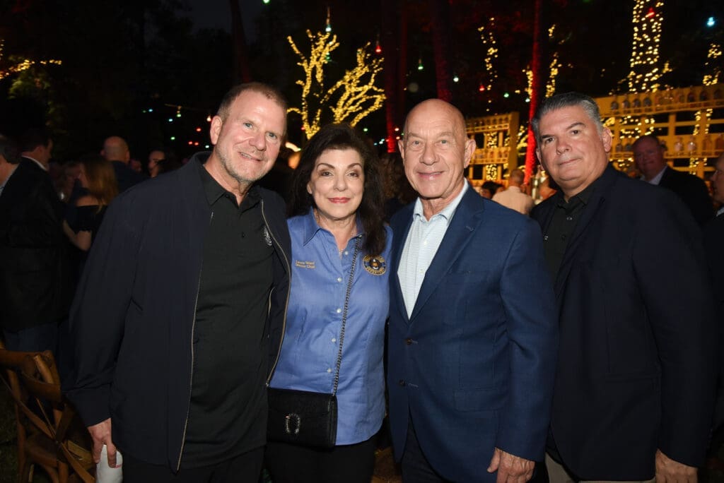 A Faux River Oaks Robbery Plays Out at the Tilman Fertitta Family Mansion and It’s an Explosive $1.1 Million True Blue Win