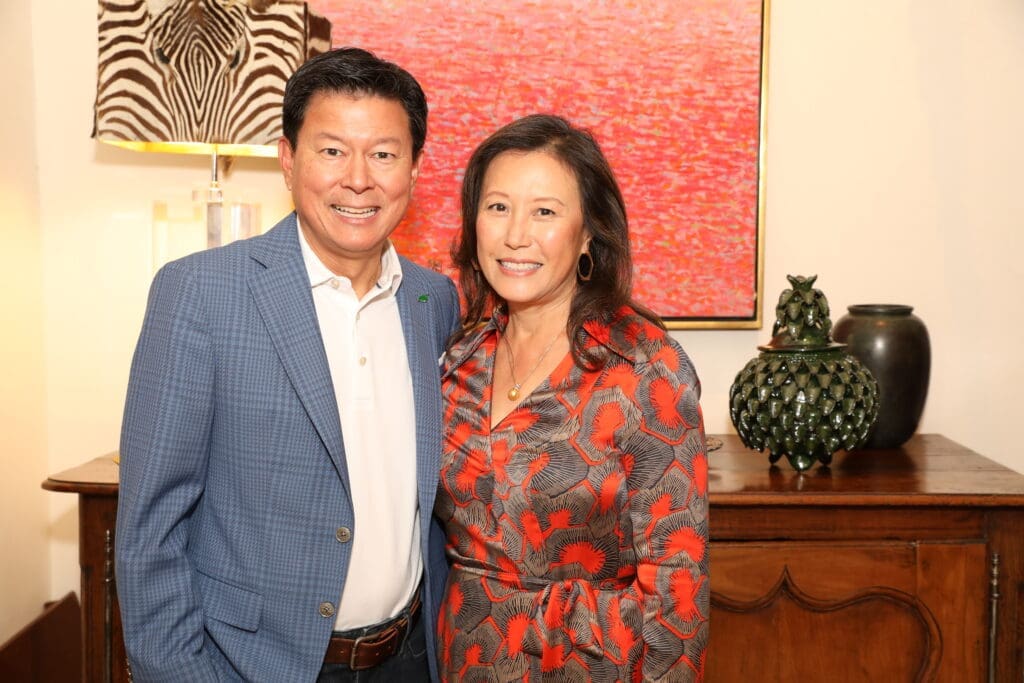 RMHD Board Member and CEO of HF Sinclair, Tim Go and his wife, Janice (Photo by Tamytha Cameron Photography)