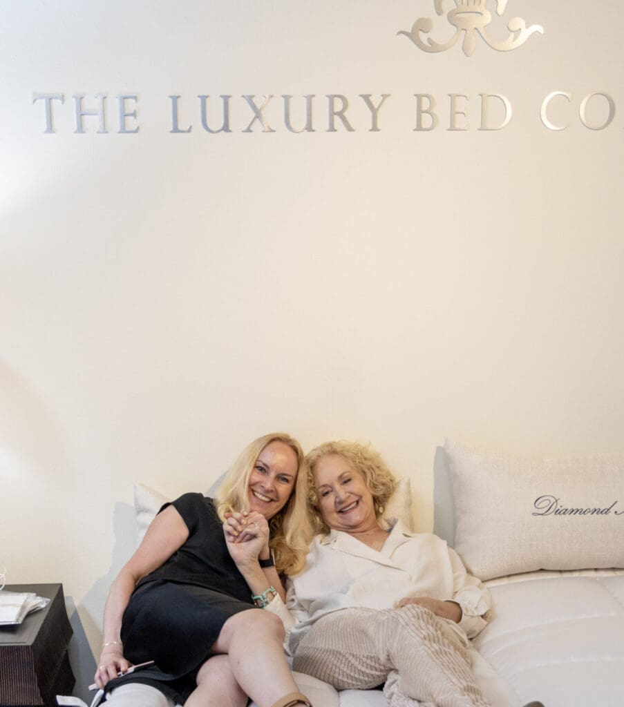 Tina Jeppesen, Cathy Purple Cherry at The Luxury Bed Collection