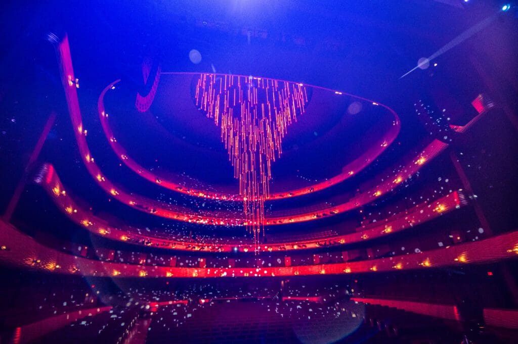 The decor was stunning at the 15th annual Bravo! Gala. (Photo by Can Turkyilmaz)