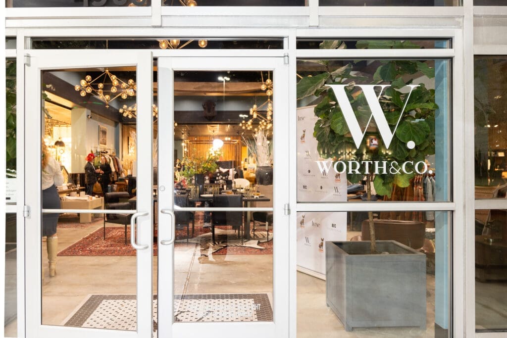Luxury Furniture Store Worth & Co Brings Uniquely Houston Designs to River Oaks