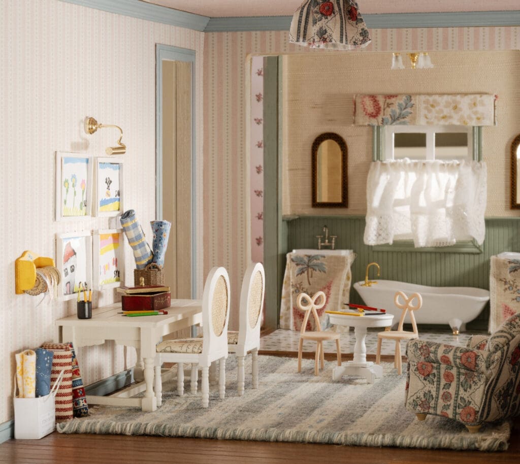 Jennifer Barron Dollhouse (Courtesy La Petite Maison)