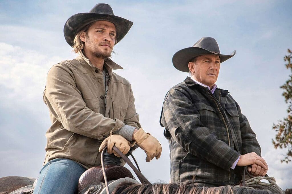 Singer and "Yellowstone" star Luke Grimes will perform at Taylor Sheridan's celebrity horse cutting event. (Courtesy)