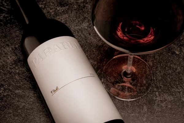 The 2021 Parable Vangone Vineyard cabernet sauvignon.